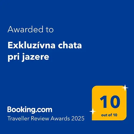 Exkluzívna Pri Jazere Сasa de vacaciones *